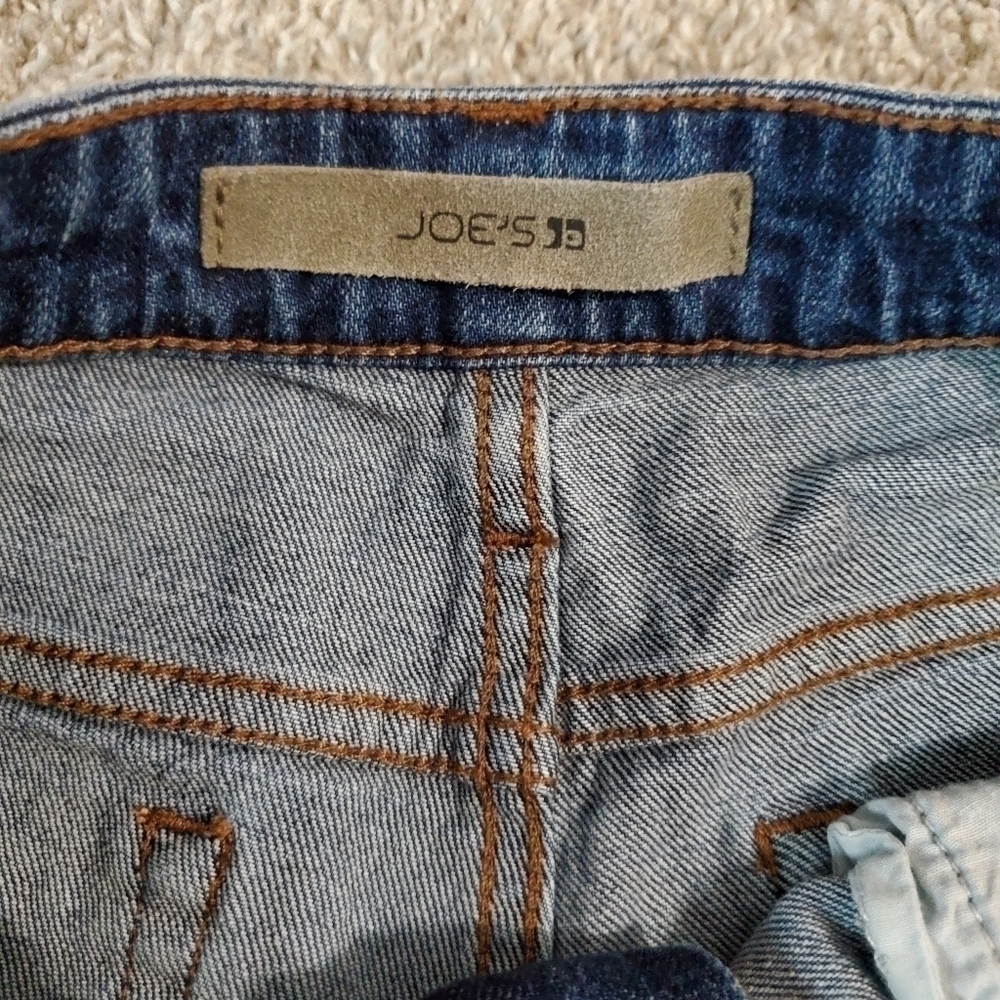 JOE'S Jeans Distressed 4 Inch Inseam Shorts - Picture 6 of 6